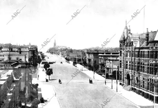 Un testigo del terremoto que arras San Francisco en 1906