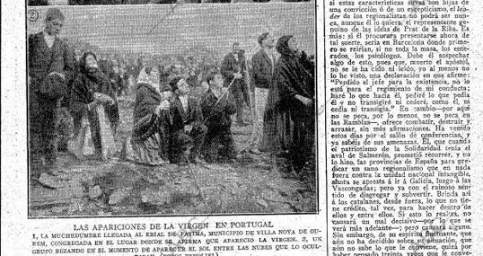 Periódico del 19 de octubre de 1917