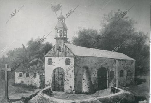 La iglesia de Baler convertida en fortín por los españoles