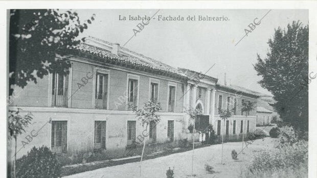 El Real Sitio sumergido bajo las aguas en Guadalajara