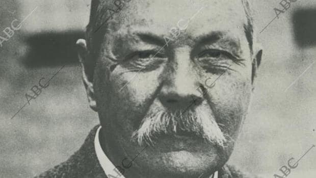 La tomadura de pelo a sir Arthur Conan Doyle