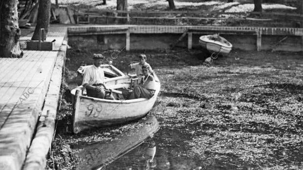 El verano en que se secó el estanque del Retiro