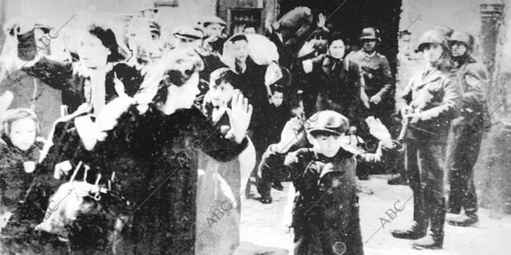 Segunda Guerra Mundial: La terrible historia que el superviviente B-14595  del Holocausto nazi quiso olvidar - Archivo ABC