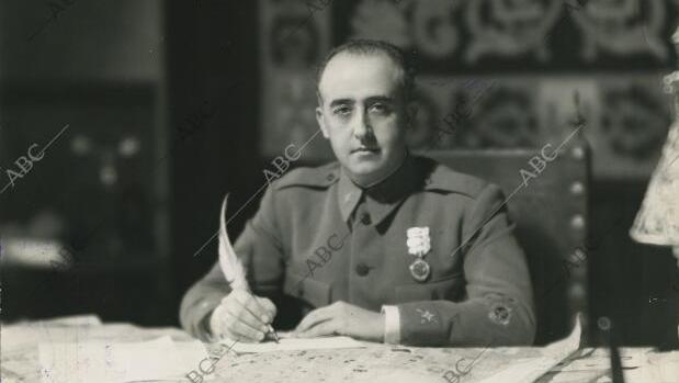 Las fotografías más desconocidas de Franco