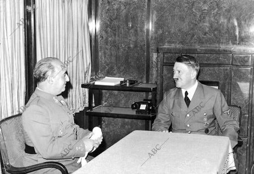 Entrevista en Hendaya entre Adolf Hitler y Francisco Franco