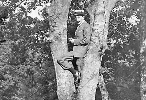 Wenceslao Fernández Flórez. El cronista contemplando el paisaje