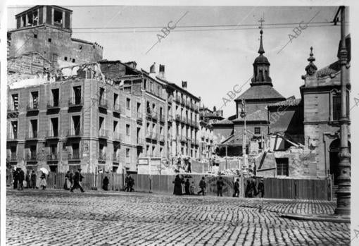 La calle de Gran Vïa a principios del siglo XX