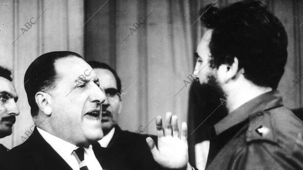El embajador de España que se encaró con Fidel Castro en la televisión cubana