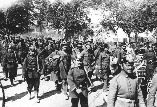 Canje de prisioneros de guerra