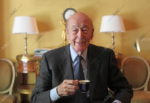 Giscar d&#039;Estaing, en 2013