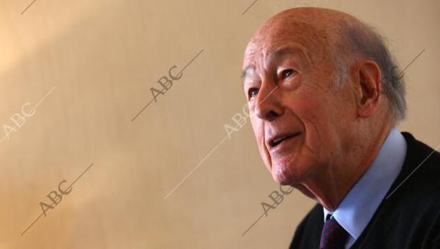 Valéry Giscard d'Estaing expresidente de Francia