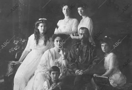 La Familia Imperial rusa