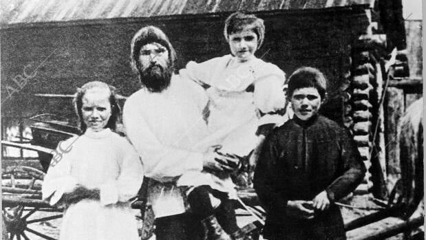 La extraña carta que escribió Rasputín a su familia un mes antes de que lo mataran - Archivo ABC