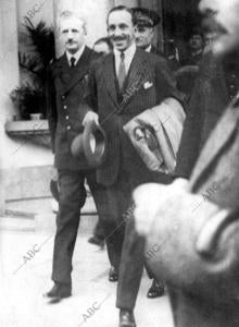 Alfonso XIII, en Marsella