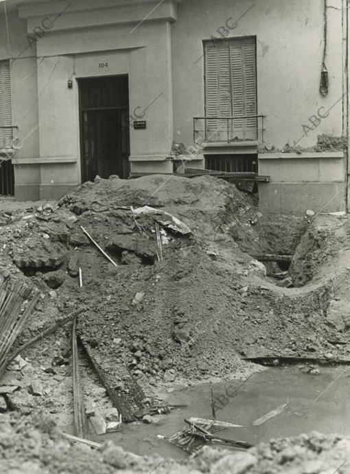 Lugar del atentado contra Carrero Blanco