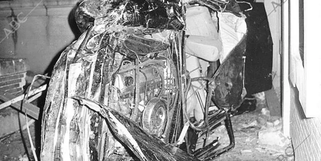 El cura que vio el coche de Carrero Blanco «volando como un bólido por los aires» y otros testigos del asesinato - Archivo ABC