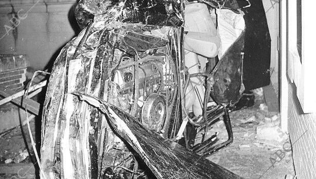 El coche de Carrero Blanco