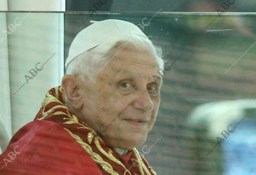 El Papa Benedicto XVI