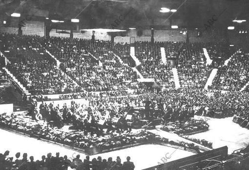 Debut internacional de Argenta en Harrigay Arena, Londres