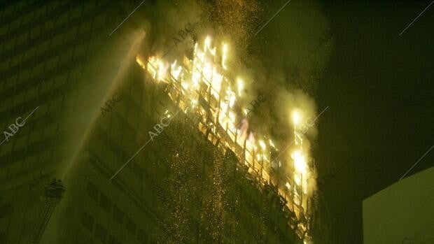 Incendio del rascacielos Windsor