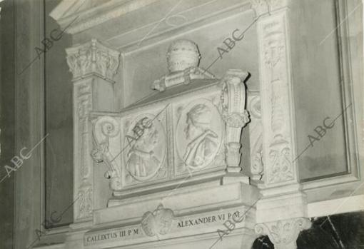 Tumba de Alfonso XIII en Roma