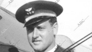 García Morato, en su época de capitán