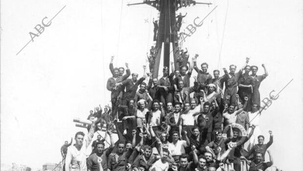 El lamentable estado de la Armada española al estallido de la Guerra Civil