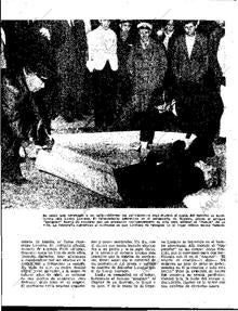 Información de Blanco y Negro el 3 de febrero de 1962.