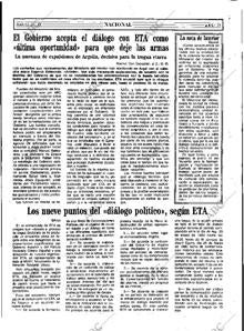 Los nueve puntos de ETA