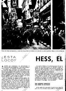 Visita de ABC a la cárcel de Spandau, en 1966