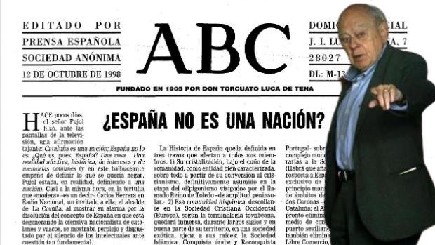 «Cataluña es una nación y España no»: la falacia de Jordi Pujol que se creyó el independentismo
