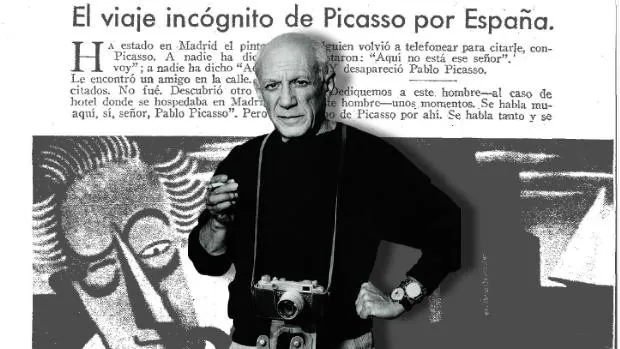 El misterioso y último viaje de incógnito a España de Picasso durante la Segunda República