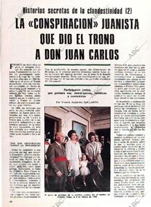 Reportaje sobre un hecho similar en el 'Blanco y Negro' de 1979