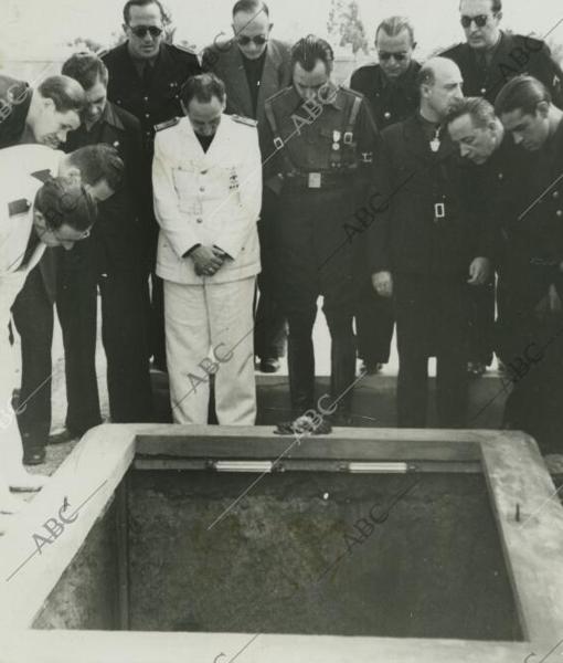 Personalidades, ante los restos