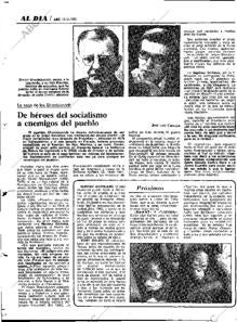 Artículo de 1981 sobre la huida de la URSS del hijo y el nieto de Shostakóvich
