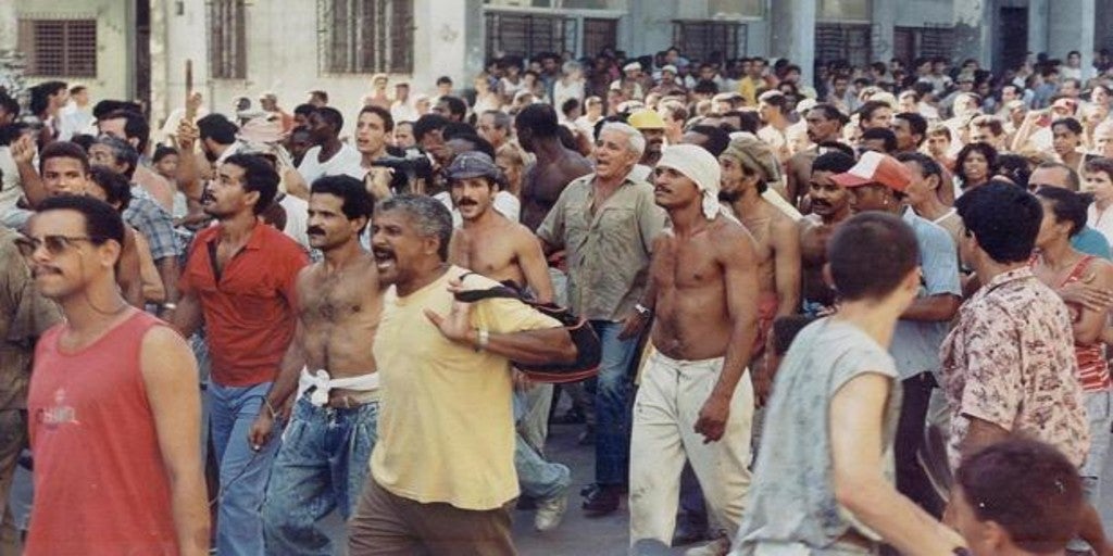 Maleconazo, 1994: la primera vez que los cubanos se enfrentaron con palos y piedras a la dictadura - Archivo ABC