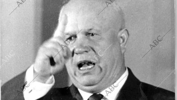 Nikita Kruschev, a finales de los años 50, en la URSS