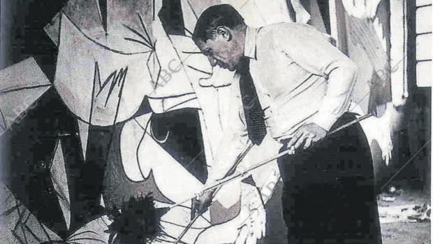 El secreto mejor guardado del ‘Guernica’, según el único testigo que vio a Picasso pintarlo