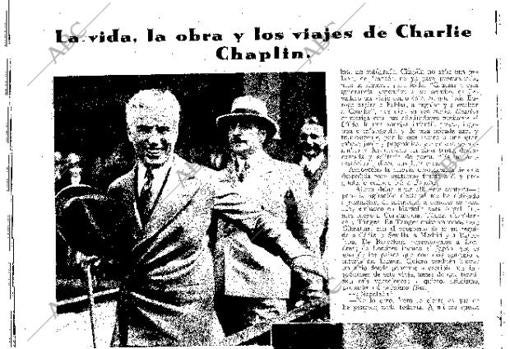 Página de la entrevista completa relizada por Luis Calvo.