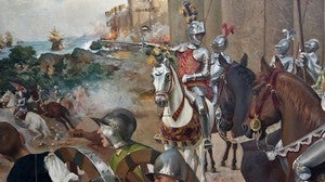 'Heroica defensa de La Coruña por el Marqués de Cerralbo', de José Soriano Fort