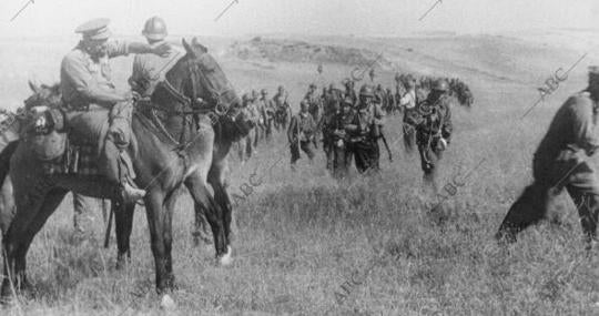 El Campesino, uno de los protagonistas de la batalla de Teruel