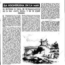 Reportaje sobre el naufragio de la Santa María