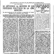 Crónica de Luis Calvo sobre el padre Toufar en la Primavera de Praga