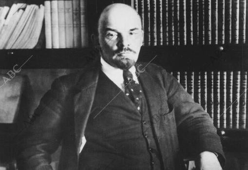 Lenin, en 1918