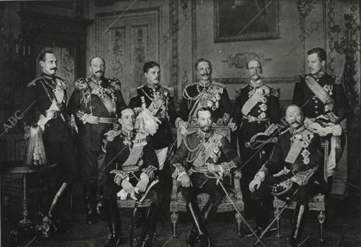 Los grandes reyes de su tiempo.