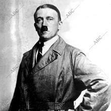Retrato de Hitler, durante la década de 1930