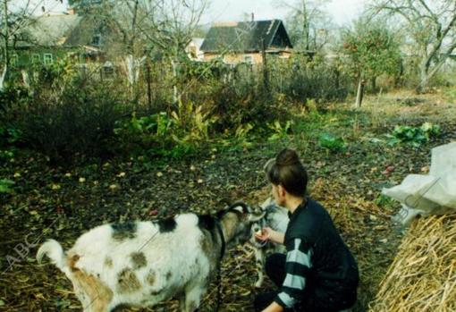 La «aldea de la muerte», en el epicentro de la zona más afectada por la tragedia.