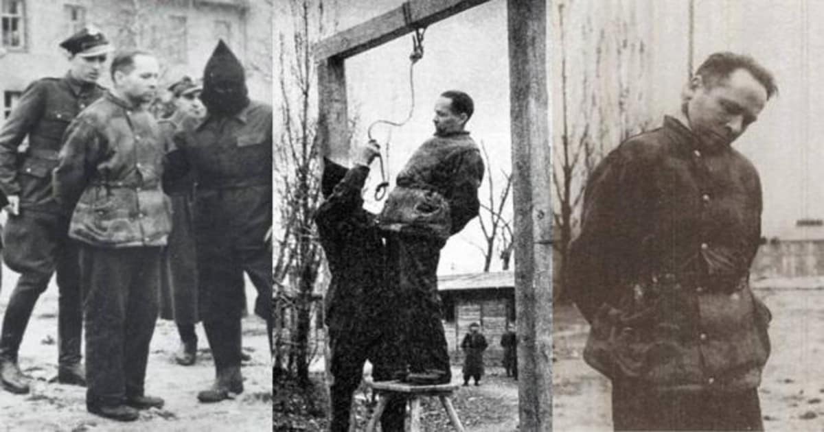 La caza de Rudolf Höss, el sanguinario jefe de Auschwitz: «Sólo fueron 2,5  millones de asesinados» - Archivo ABC