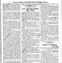 Crónica del rescate de Shackleton