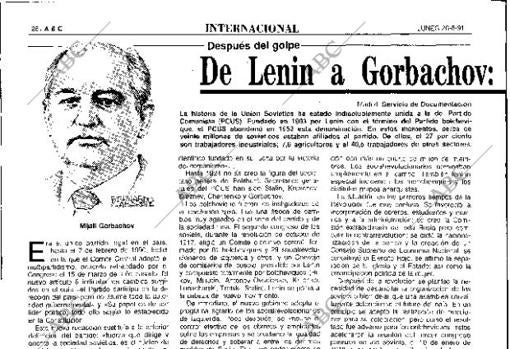 Repaso a los líderes de la URSS, tras la caída del gigante comunista en 1991
